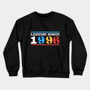 Legend Since 1996 Crewneck Sweatshirt